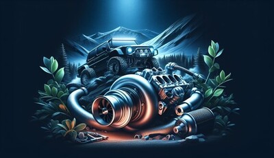 Turbolader-Technologie: Ein Effizienzschub für Offroad-Abenteuer
