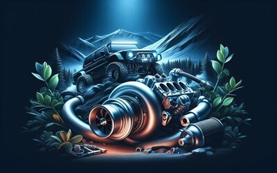 Turbolader-Technologie: Ein Effizienzschub für Offroad-Abenteuer