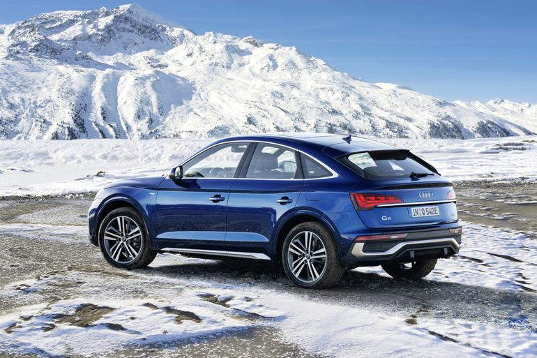Audi Q5 Sportback: Zwei Plug-in-Hybride am Start