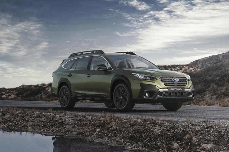 Subaru Outback: Die sechste Generation kommt