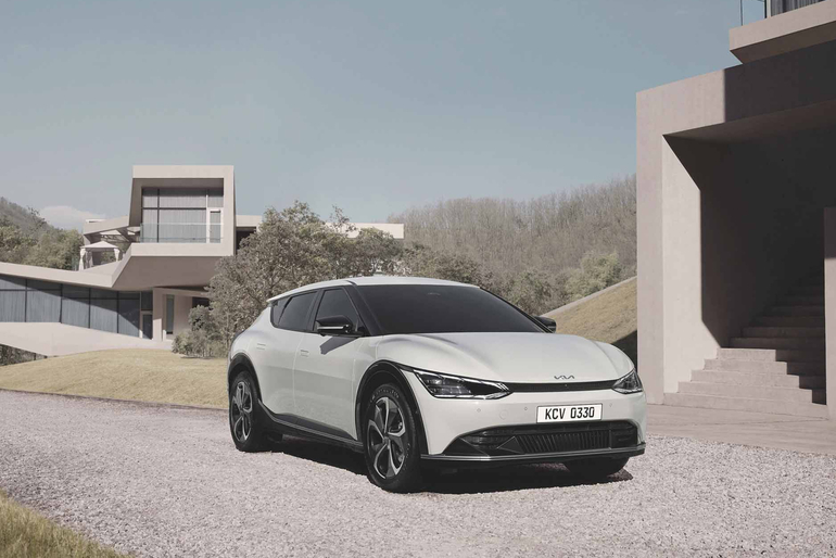 Kia EV6 steht für Design der Zukunft